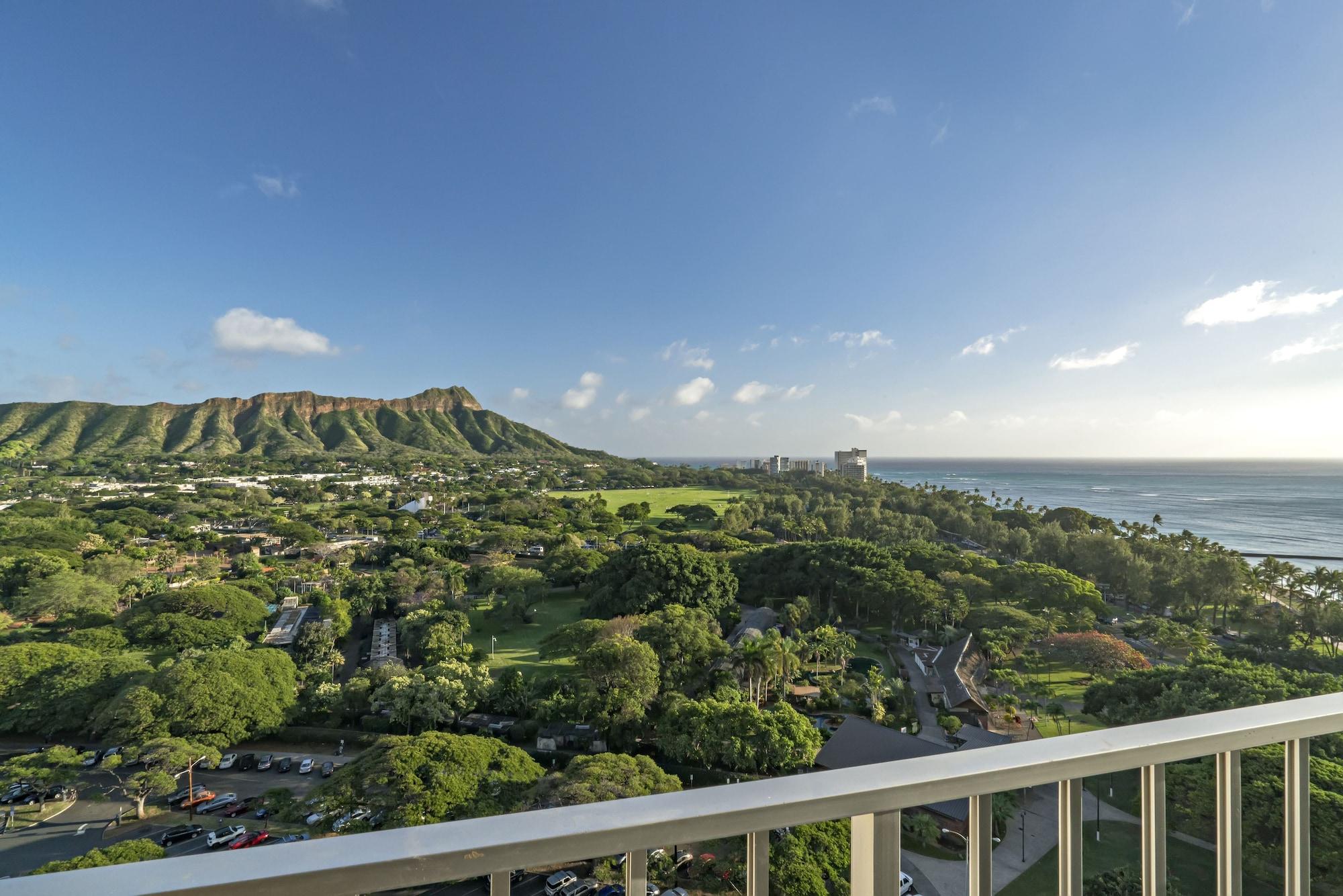 Queen Kapiolani Hotel Honolulu Buitenkant foto