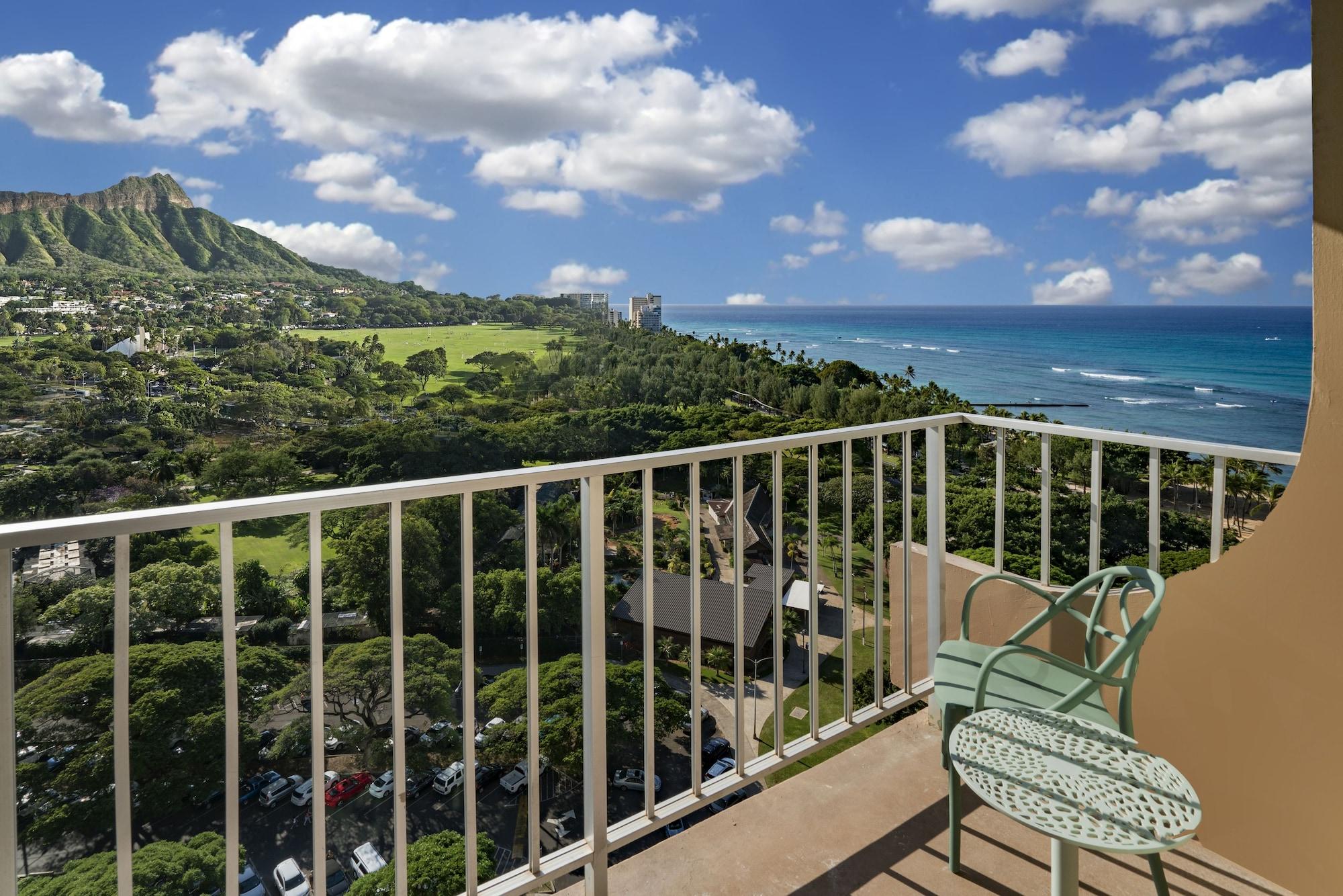 Queen Kapiolani Hotel Honolulu Buitenkant foto