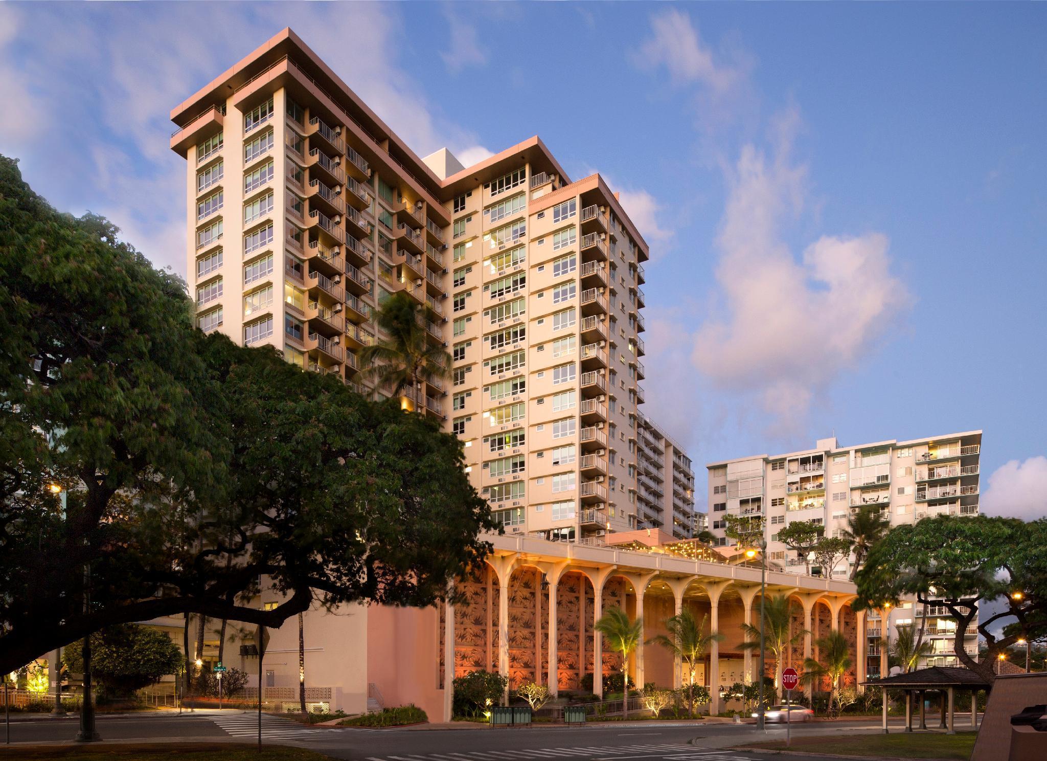 Queen Kapiolani Hotel Honolulu Buitenkant foto