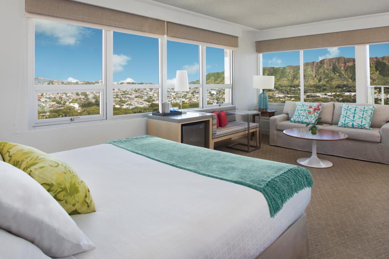 Queen Kapiolani Hotel Honolulu Buitenkant foto