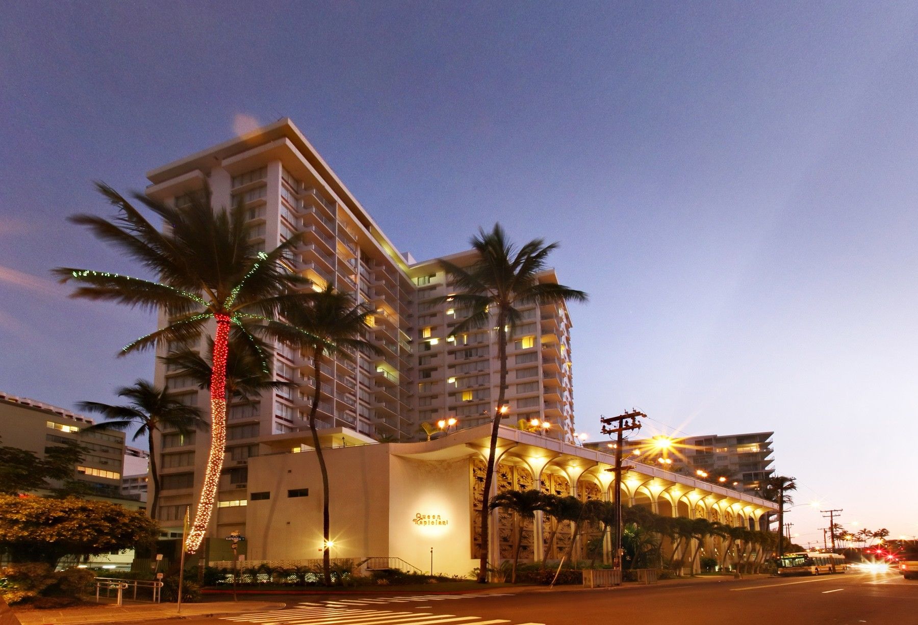 Queen Kapiolani Hotel Honolulu Buitenkant foto