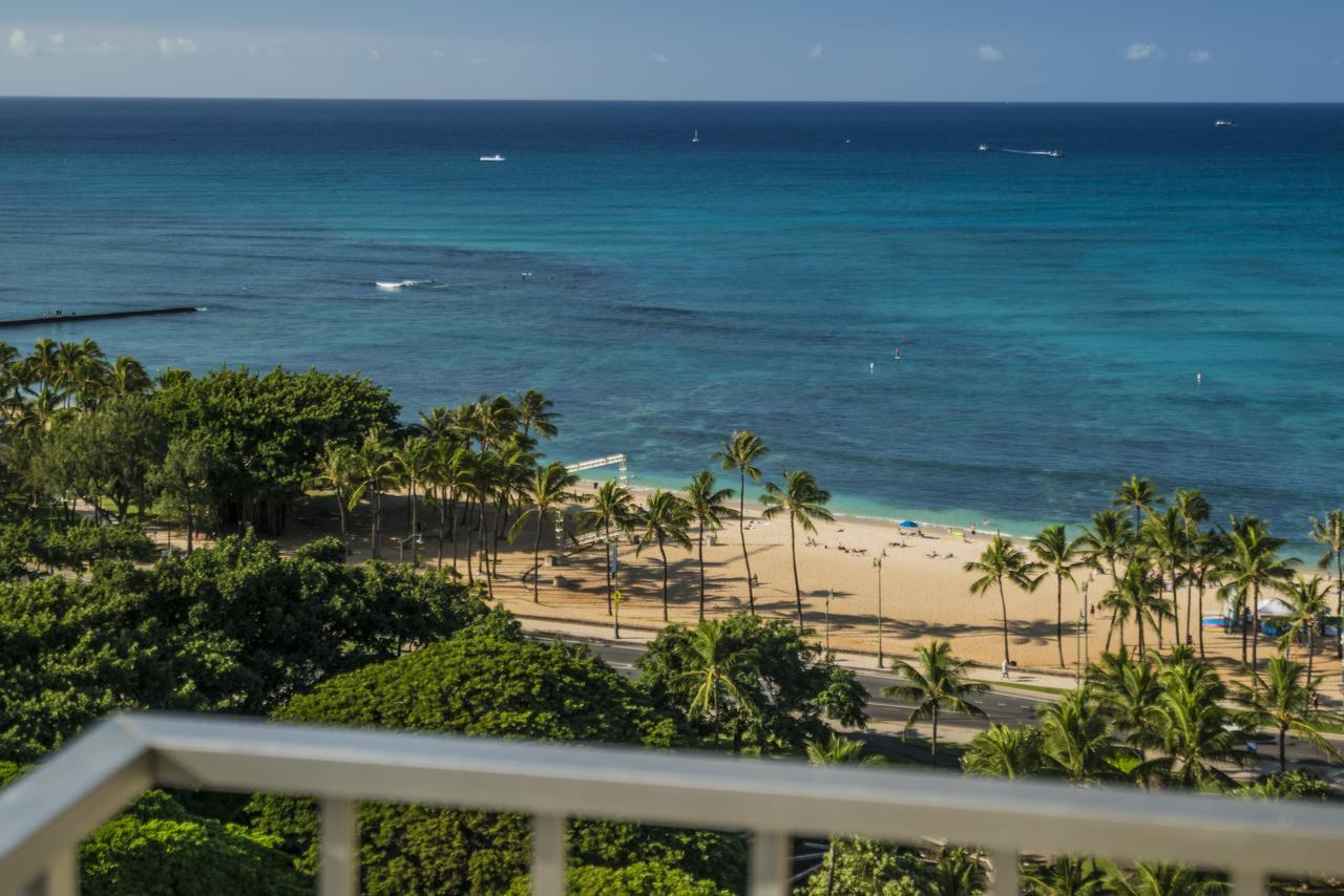 Queen Kapiolani Hotel Honolulu Buitenkant foto