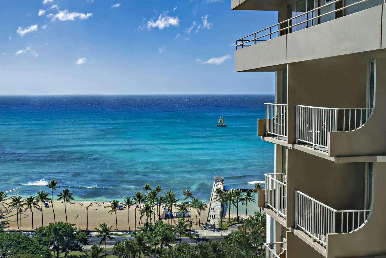 Queen Kapiolani Hotel Honolulu Buitenkant foto