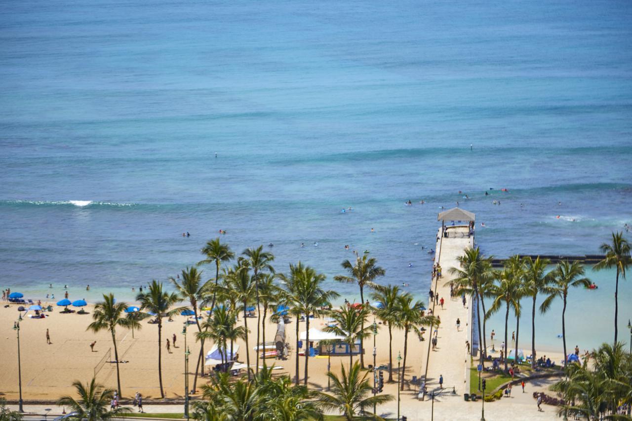 Queen Kapiolani Hotel Honolulu Buitenkant foto