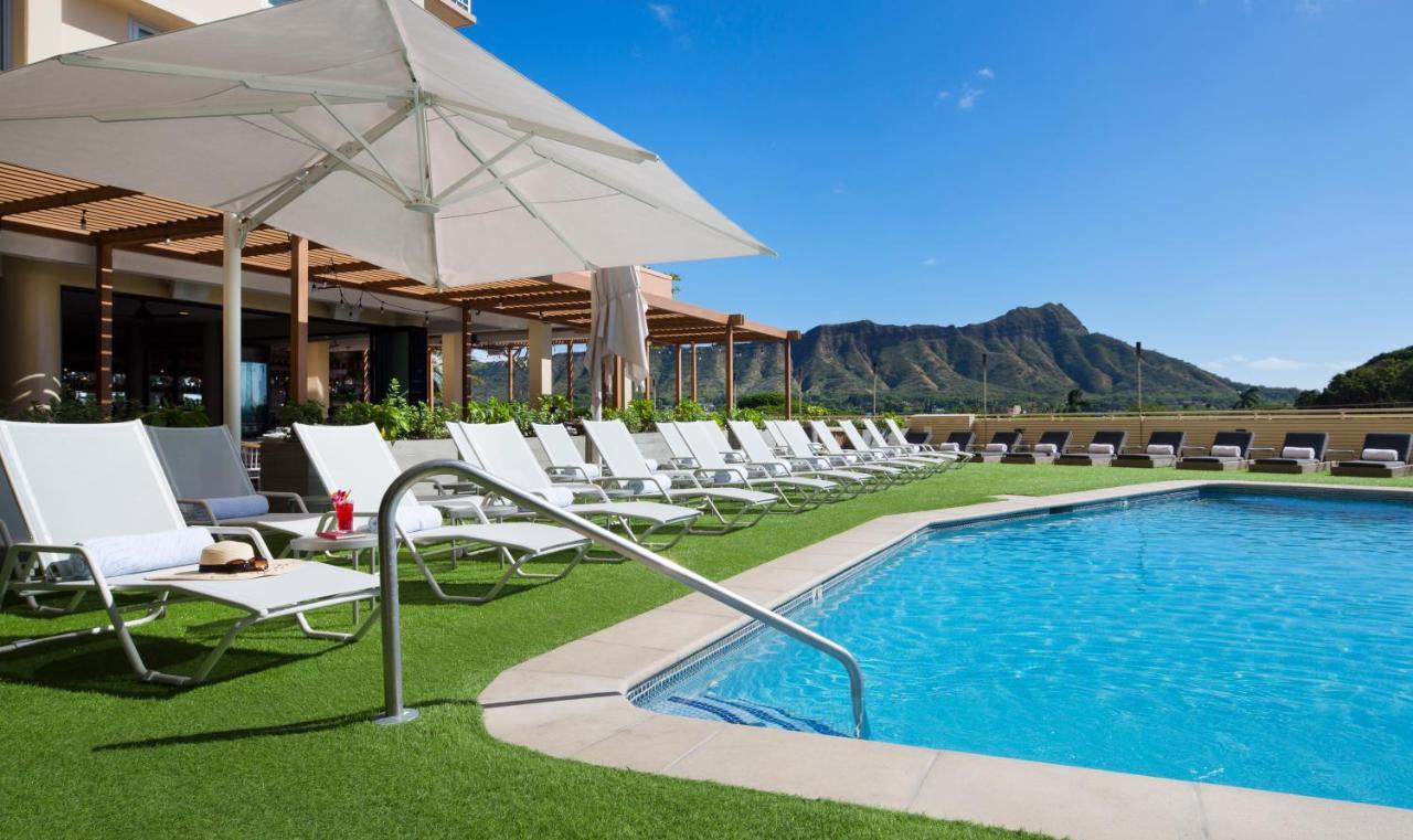 Queen Kapiolani Hotel Honolulu Buitenkant foto
