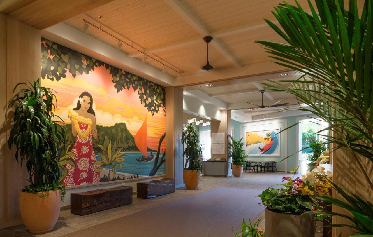 Queen Kapiolani Hotel Honolulu Buitenkant foto