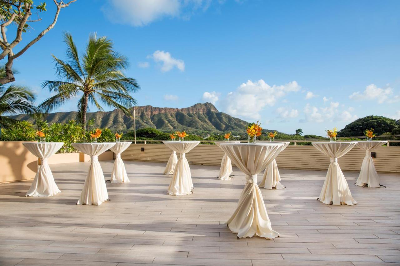 Queen Kapiolani Hotel Honolulu Buitenkant foto