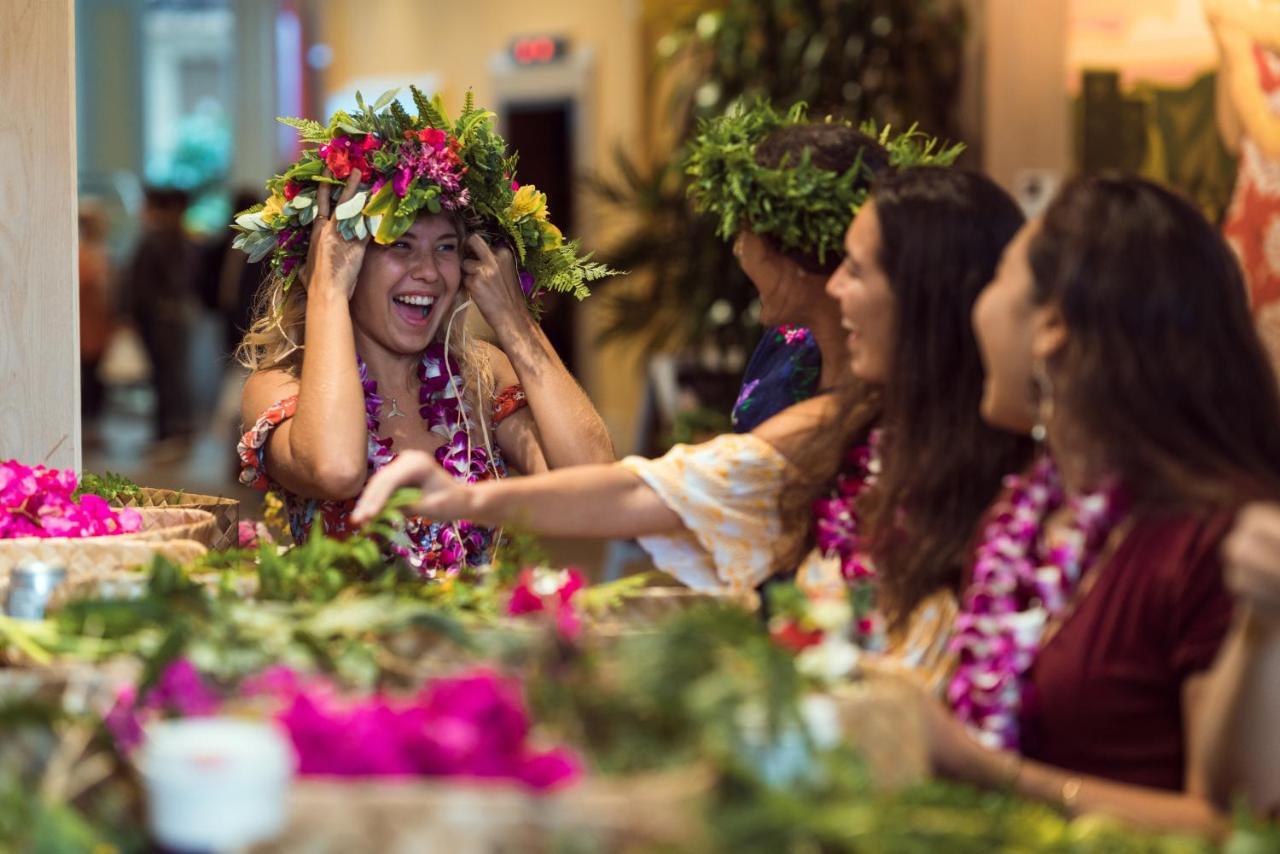 Queen Kapiolani Hotel Honolulu Buitenkant foto