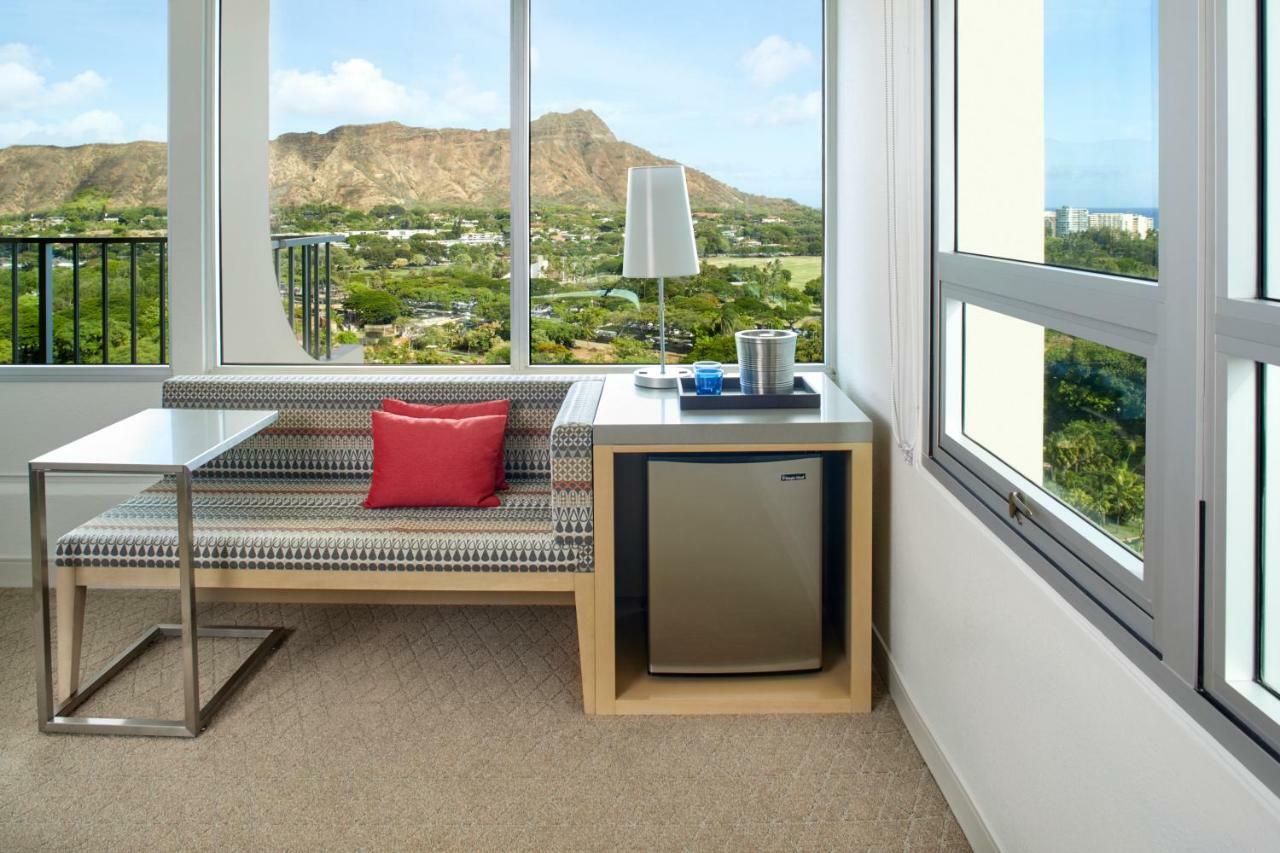 Queen Kapiolani Hotel Honolulu Buitenkant foto