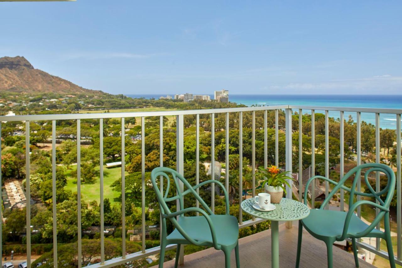 Queen Kapiolani Hotel Honolulu Buitenkant foto